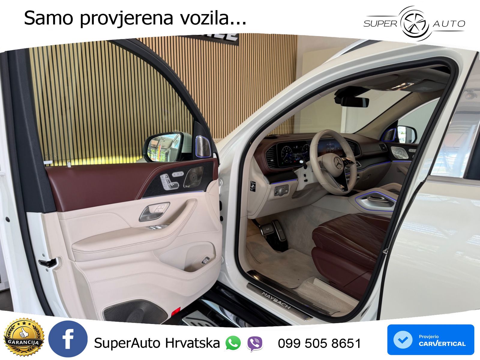 Mercedes Maybach GLS 600 V8 (557 KS) EQ Boost 4MATIC 9G-TRONIC ACC+HEAD+4xGR SJED+360+PANO