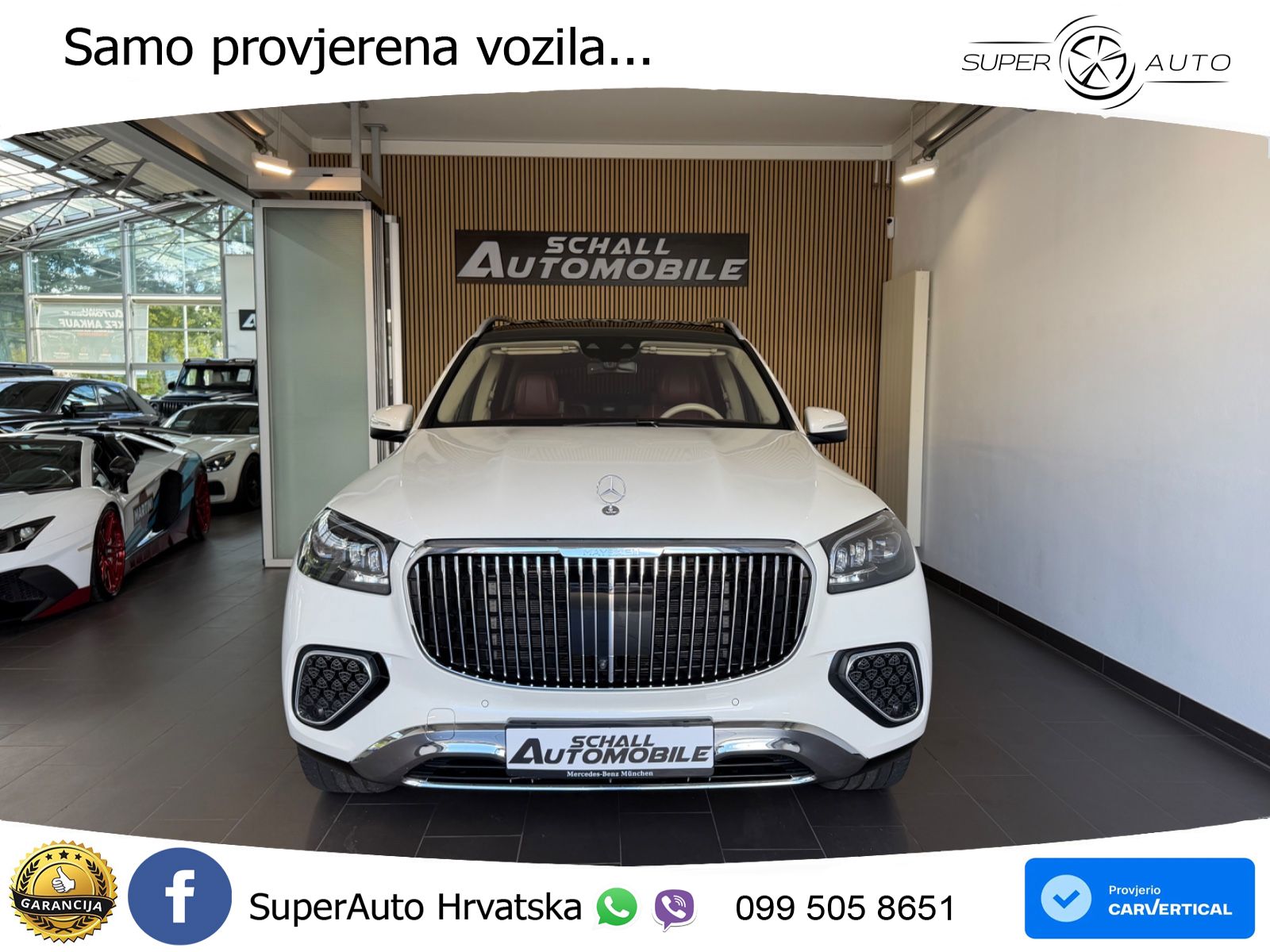 Mercedes Maybach GLS 600 V8 (557 KS) EQ Boost 4MATIC 9G-TRONIC ACC+HEAD+4xGR SJED+360+PANO