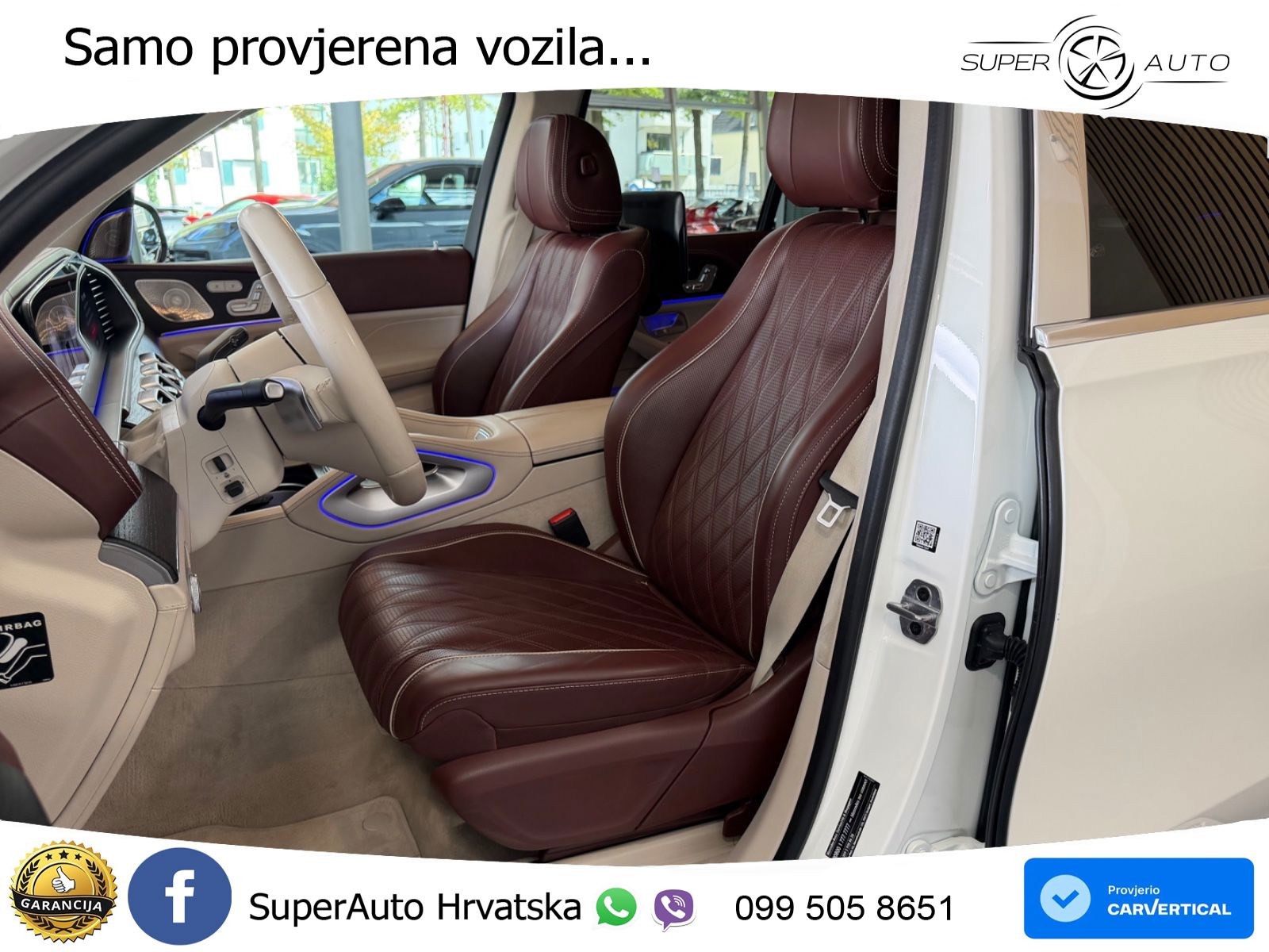Mercedes Maybach GLS 600 V8 (557 KS) EQ Boost 4MATIC 9G-TRONIC ACC+HEAD+4xGR SJED+360+PANO
