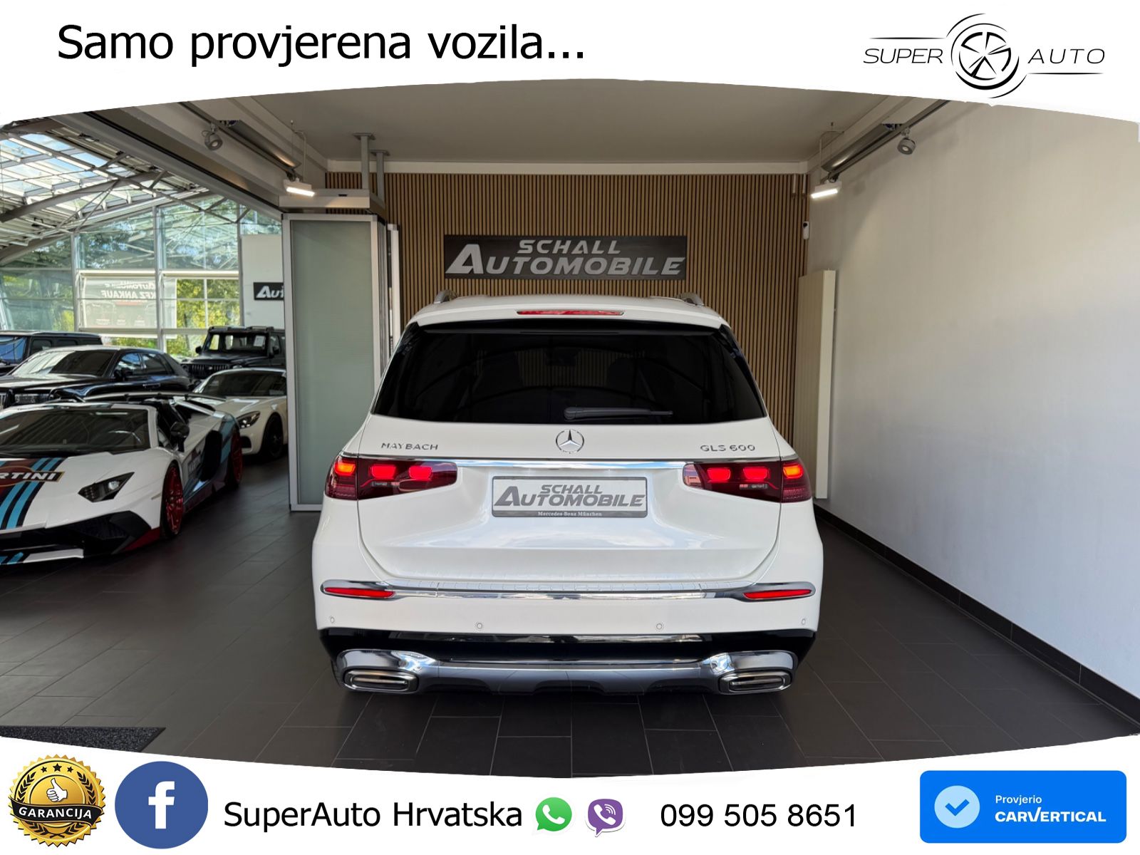 Mercedes Maybach GLS 600 V8 (557 KS) EQ Boost 4MATIC 9G-TRONIC ACC+HEAD+4xGR SJED+360+PANO