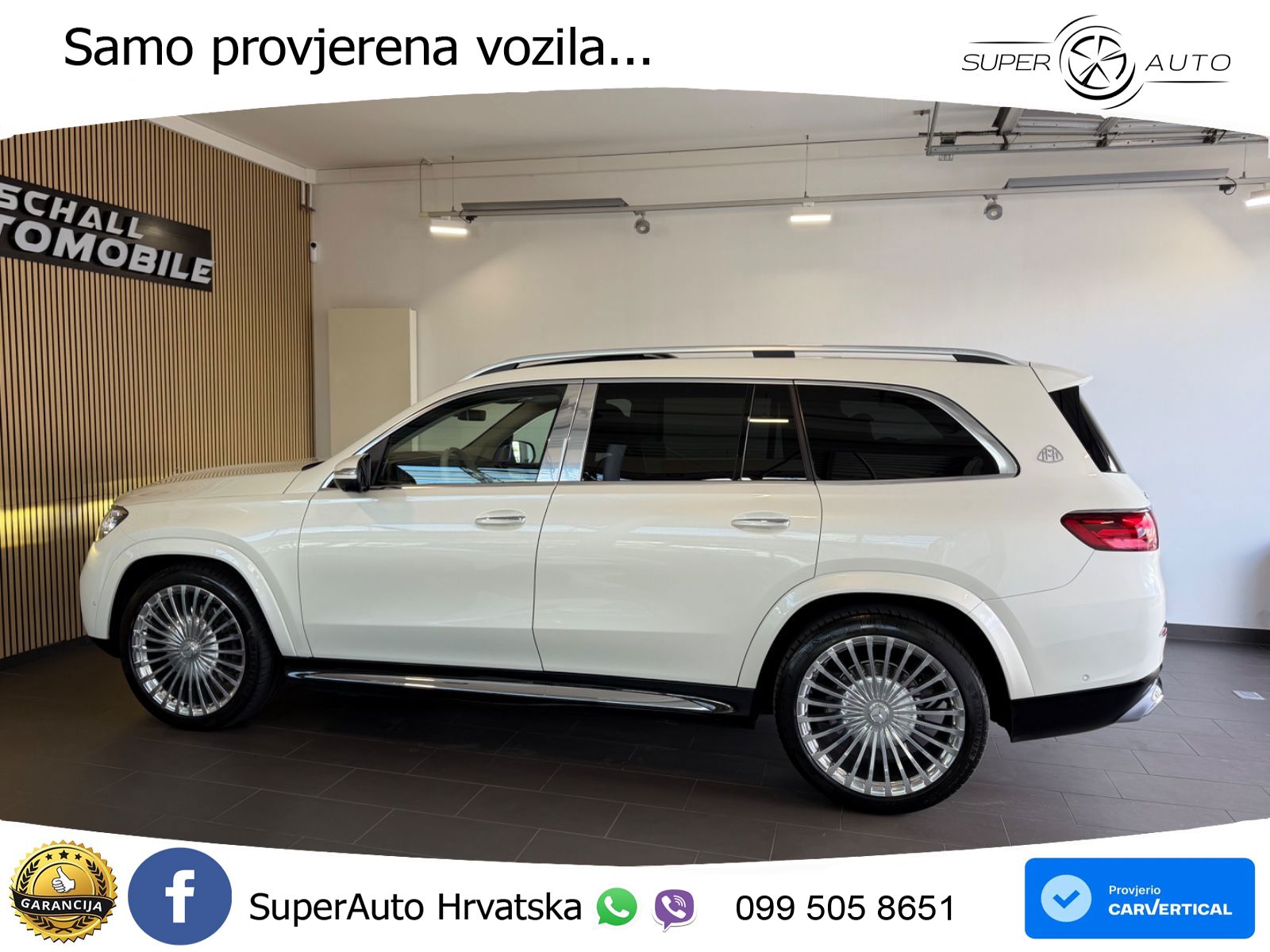 Mercedes Maybach GLS 600 V8 (557 KS) EQ Boost 4MATIC 9G-TRONIC ACC+HEAD+4xGR SJED+360+PANO