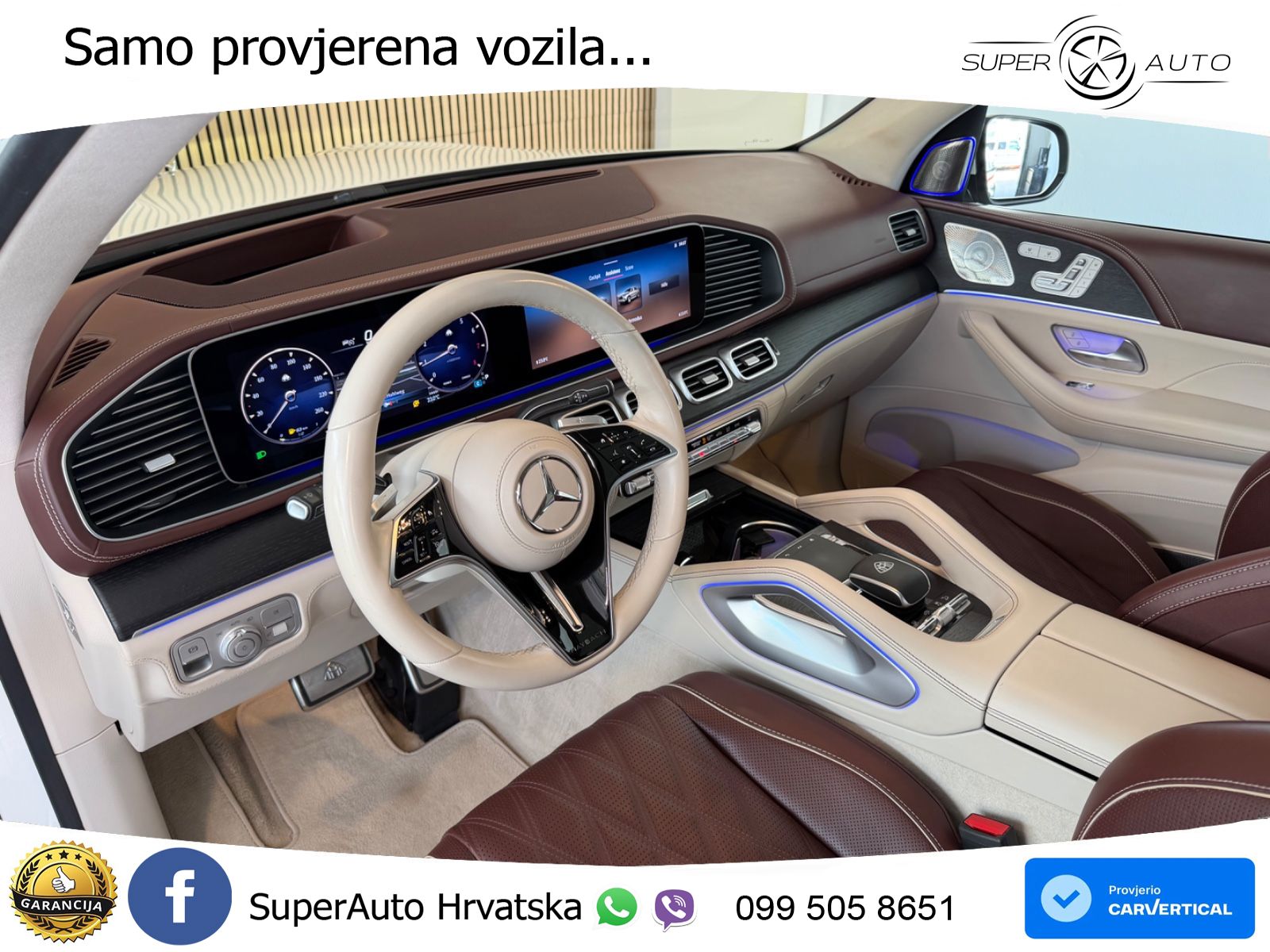 Mercedes Maybach GLS 600 V8 (557 KS) EQ Boost 4MATIC 9G-TRONIC ACC+HEAD+4xGR SJED+360+PANO