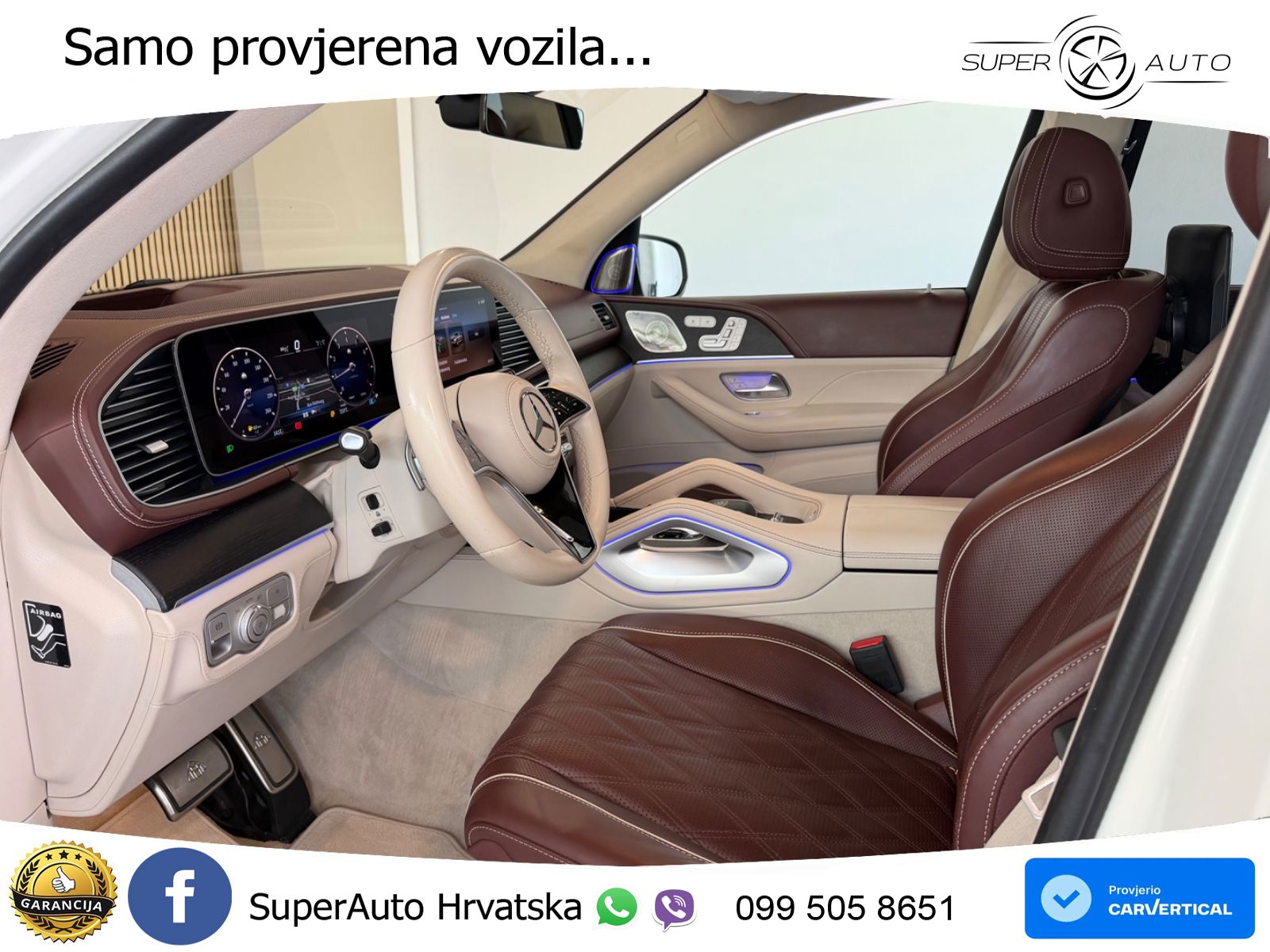 Mercedes Maybach GLS 600 V8 (557 KS) EQ Boost 4MATIC 9G-TRONIC ACC+HEAD+4xGR SJED+360+PANO