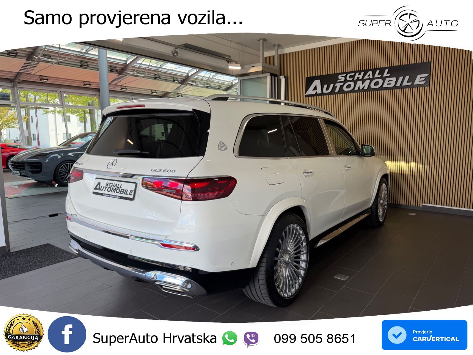 Mercedes Maybach GLS 600 V8 (557 KS) EQ Boost 4MATIC 9G-TRONIC ACC+HEAD+4xGR SJED+360+PANO