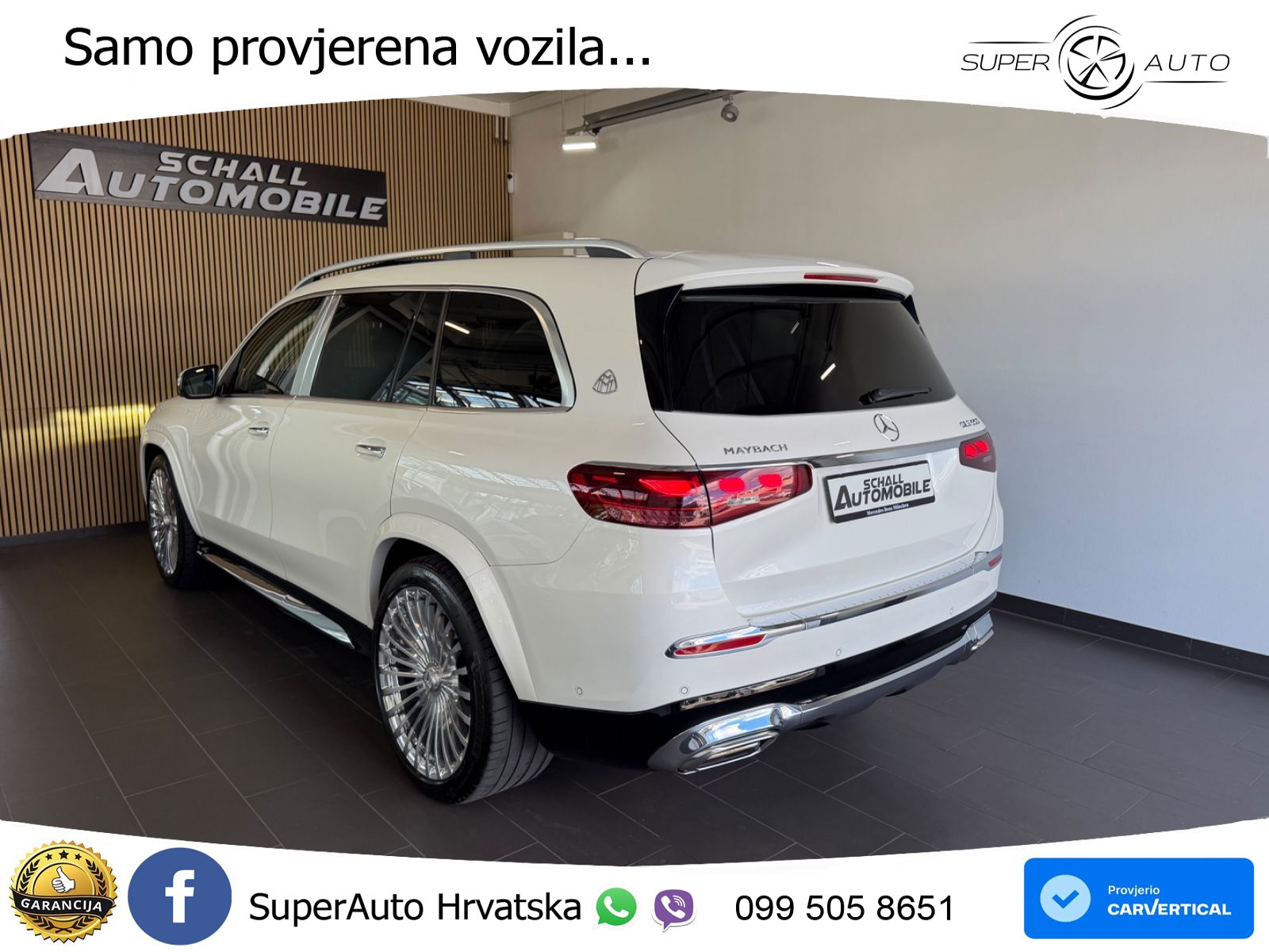 Mercedes Maybach GLS 600 V8 (557 KS) EQ Boost 4MATIC 9G-TRONIC ACC+HEAD+4xGR SJED+360+PANO