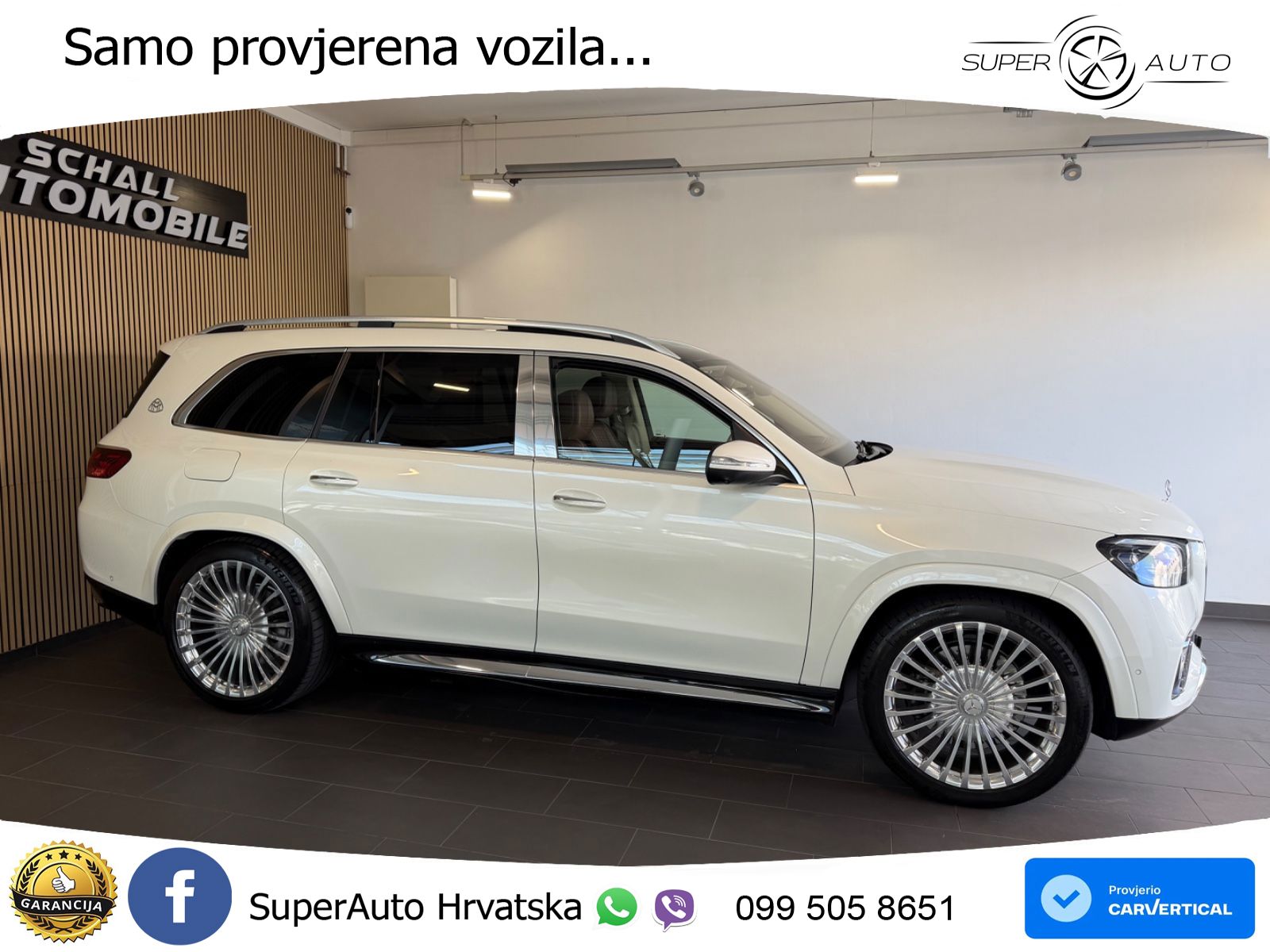 Mercedes Maybach GLS 600 V8 (557 KS) EQ Boost 4MATIC 9G-TRONIC ACC+HEAD+4xGR SJED+360+PANO