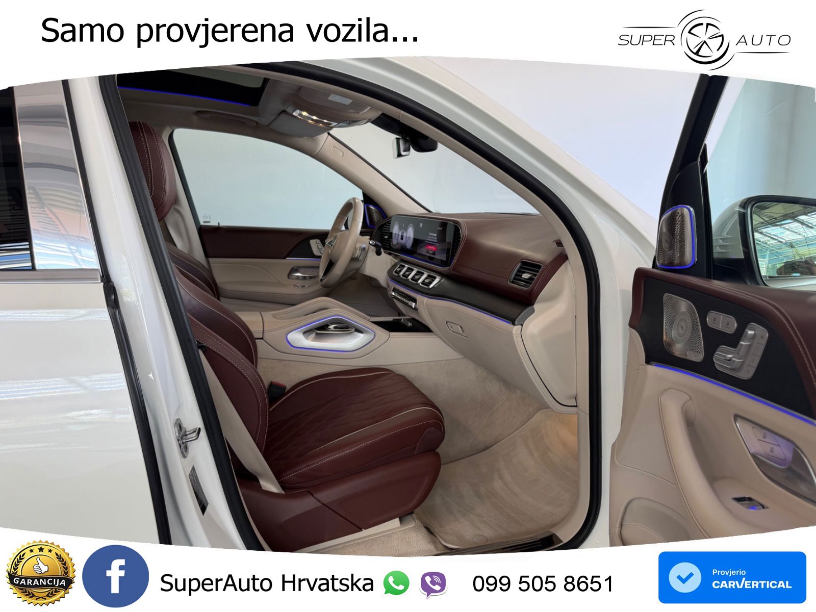 Mercedes Maybach GLS 600 V8 (557 KS) EQ Boost 4MATIC 9G-TRONIC ACC+HEAD+4xGR SJED+360+PANO