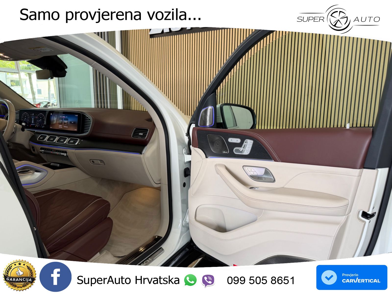 Mercedes Maybach GLS 600 V8 (557 KS) EQ Boost 4MATIC 9G-TRONIC ACC+HEAD+4xGR SJED+360+PANO