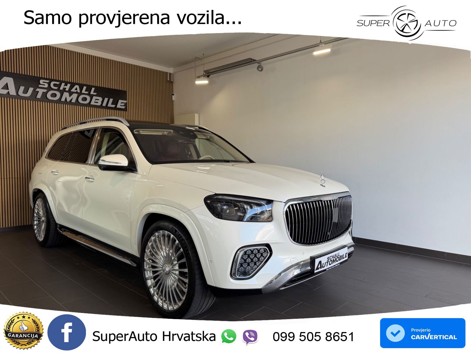 Mercedes Maybach GLS 600 V8 (557 KS) EQ Boost 4MATIC 9G-TRONIC ACC+HEAD+4xGR SJED+360+PANO