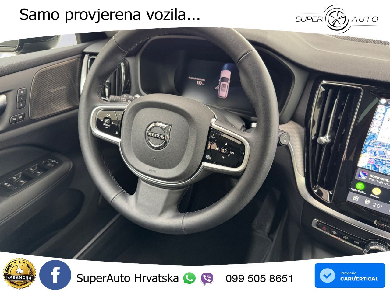 Volvo V60 2.0 B4 Benzin DCT ACC+HEAD+4xGR SJED+360+PANO