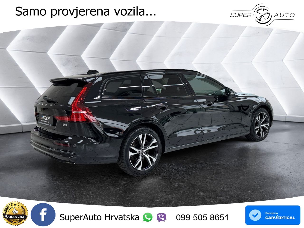 Volvo V60 2.0 B4 Benzin DCT ACC+HEAD+4xGR SJED+360+PANO