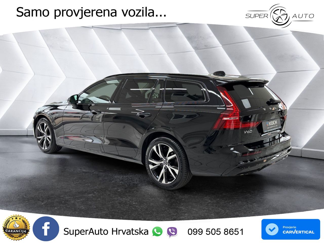 Volvo V60 2.0 B4 Benzin DCT ACC+HEAD+4xGR SJED+360+PANO