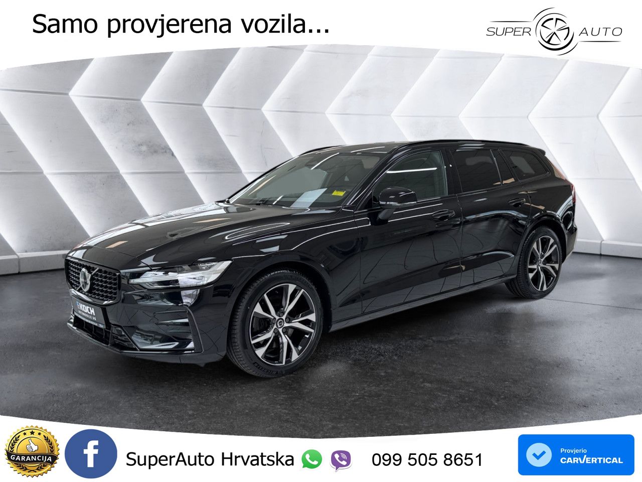 Volvo V60 2.0 B4 Benzin DCT ACC+HEAD+4xGR SJED+360+PANO