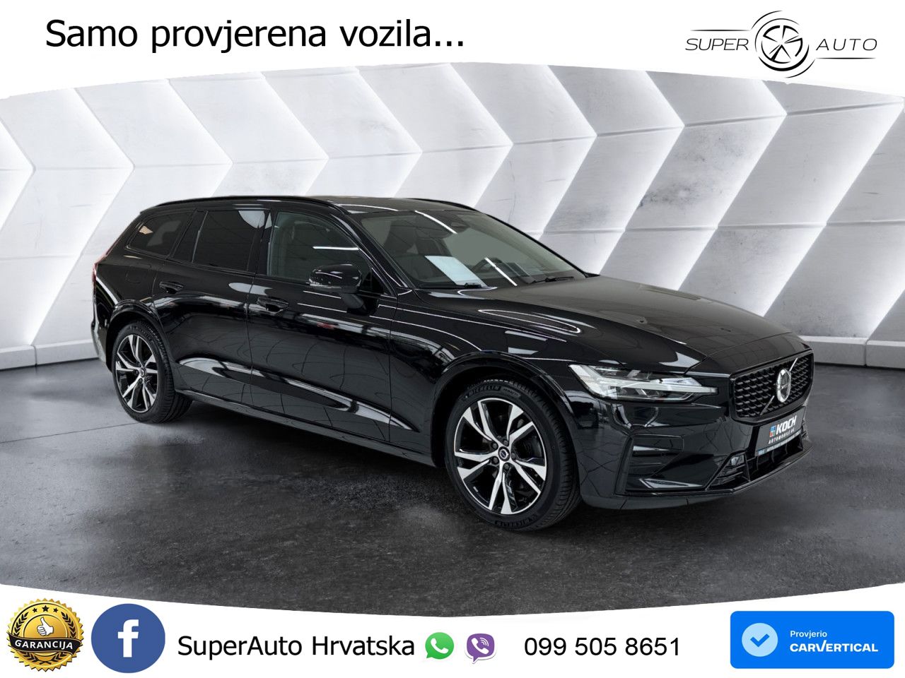 Volvo V60 2.0 B4 Benzin DCT ACC+HEAD+4xGR SJED+360+PANO