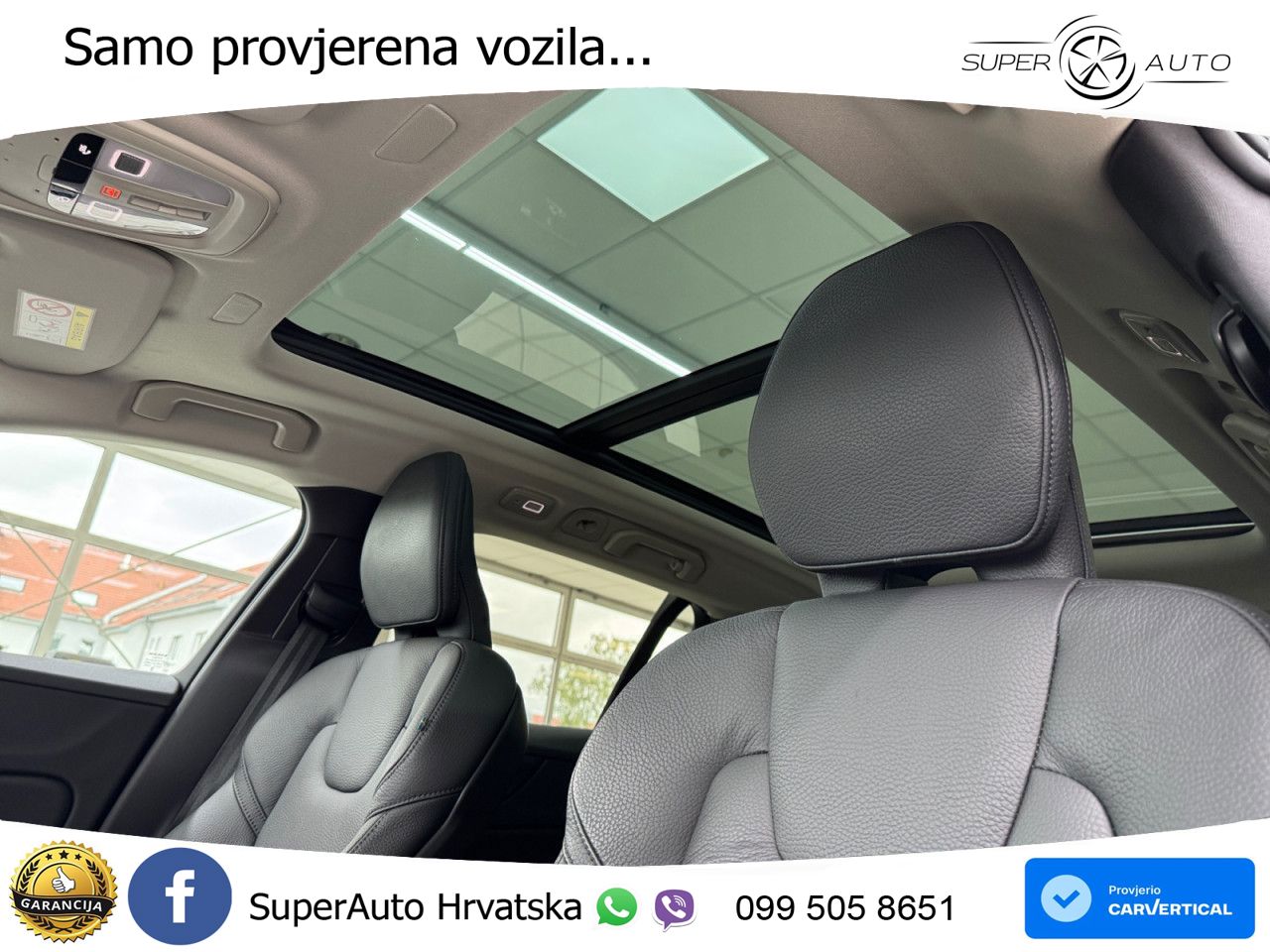 Volvo V60 2.0 B4 Benzin DCT ACC+HEAD+4xGR SJED+360+PANO