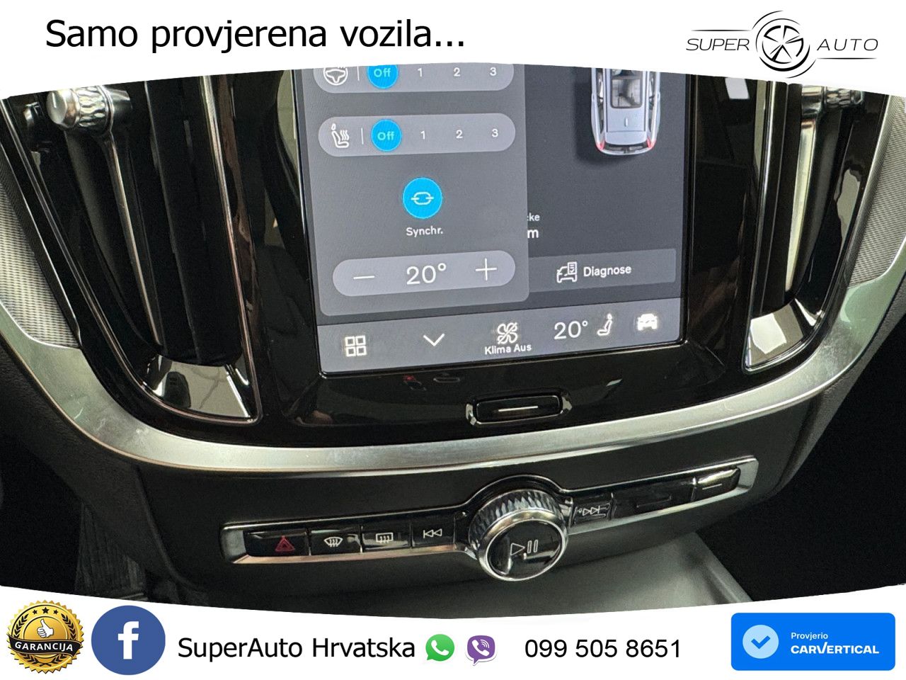 Volvo V60 2.0 B4 Benzin DCT ACC+HEAD+4xGR SJED+360+PANO