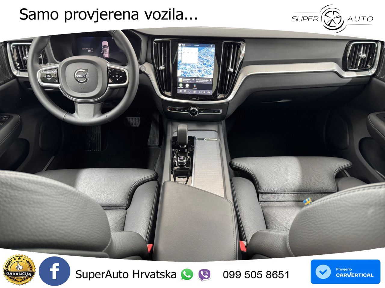 Volvo V60 2.0 B4 Benzin DCT ACC+HEAD+4xGR SJED+360+PANO