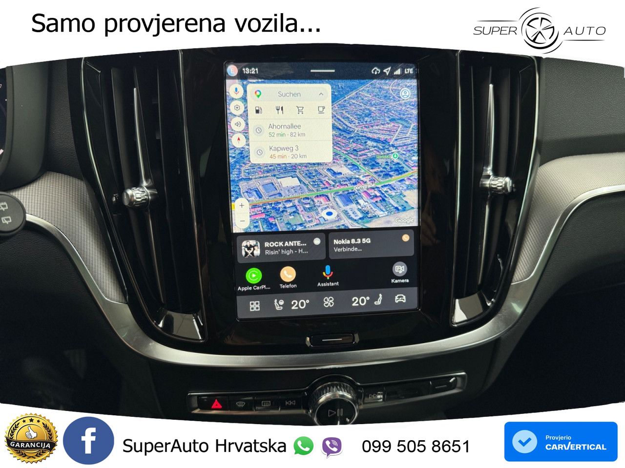 Volvo V60 2.0 B4 Benzin DCT ACC+HEAD+4xGR SJED+360+PANO