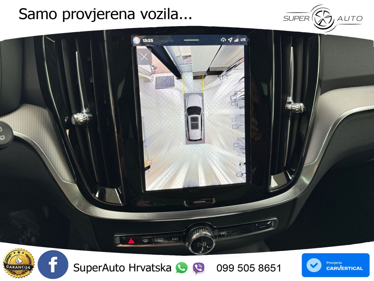 Volvo V60 2.0 B4 Benzin DCT ACC+HEAD+4xGR SJED+360+PANO