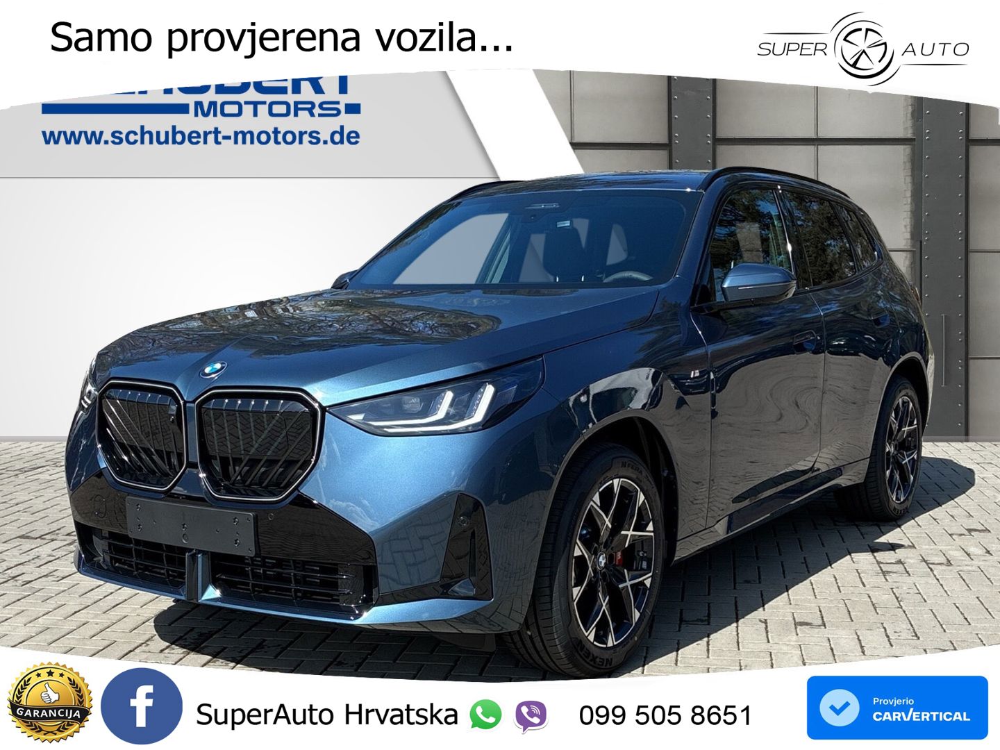 BMW X3 20d xDrive Steptronic M Sport LED+GR SJED+ACC