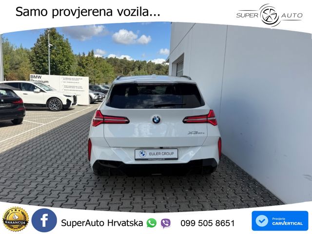 BMW X3 30e xDrive Steptronic M Sport LED+GR SJED+ACC