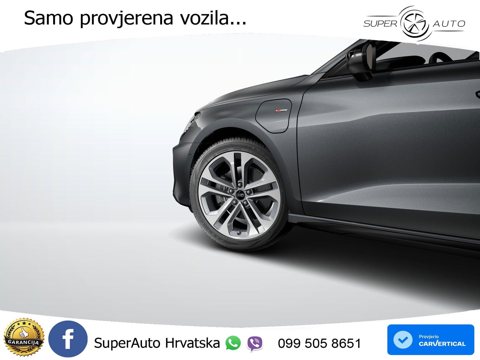 Audi A3 40 TFSIe (204 KS) S tronic S line LED+GR SJED+ACC