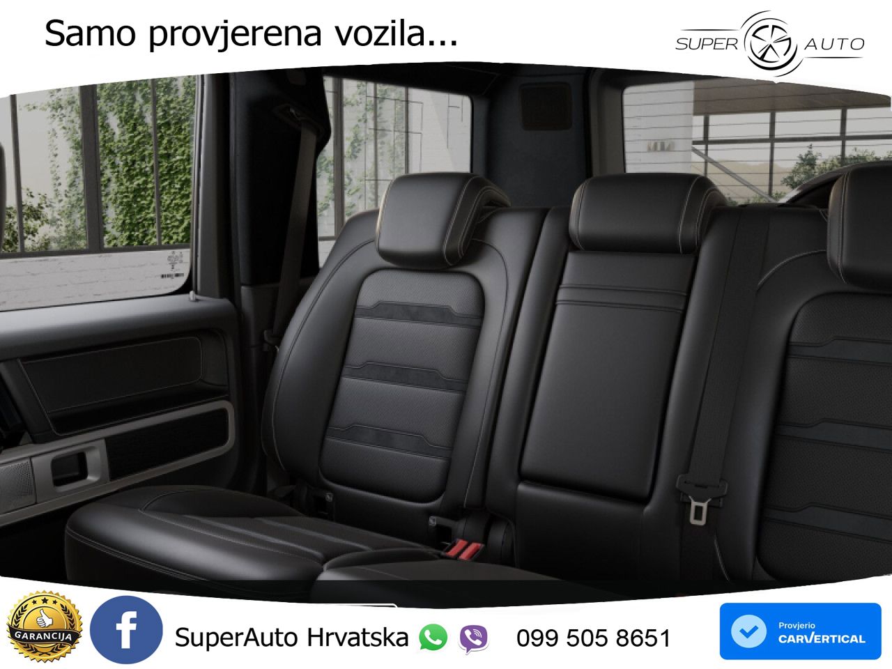 Mercedes AMG G 63 Long V8 (585 KS) 4MATIC 9G-TRONIC AMG SPEEDSHIFT TCT Exclusive LED+GR SJED+ACC