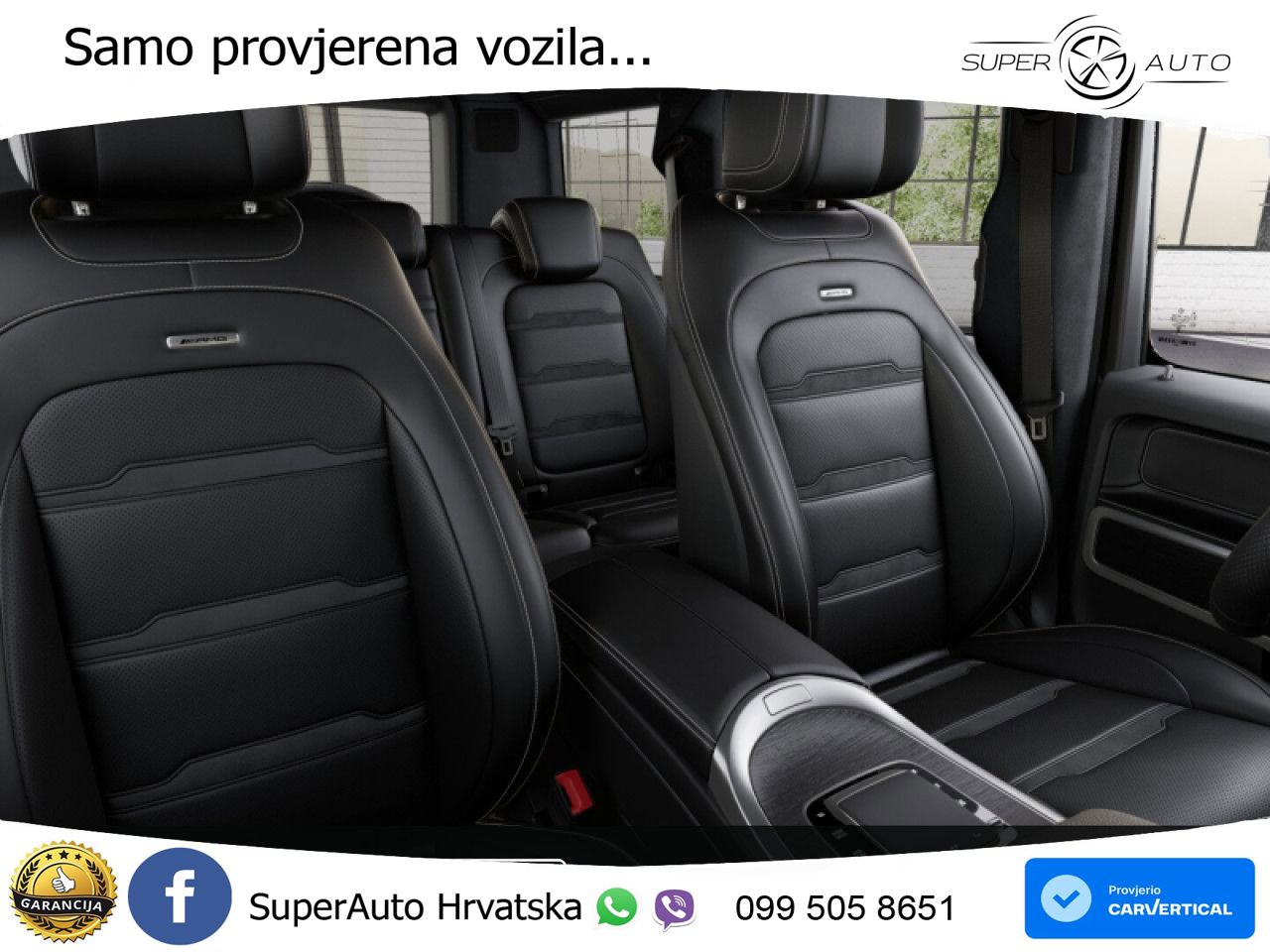 Mercedes AMG G 63 Long V8 (585 KS) 4MATIC 9G-TRONIC AMG SPEEDSHIFT TCT Exclusive LED+GR SJED+ACC