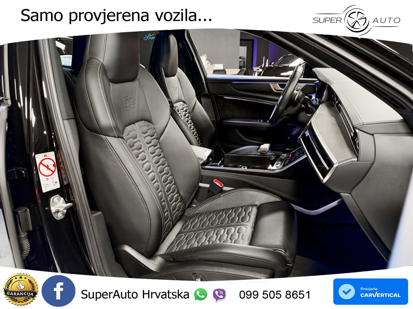 Audi RS6 Avant 4.0 TFSI V8 (600 KS) quattro Tiptronic LED+GR SJED+ACC