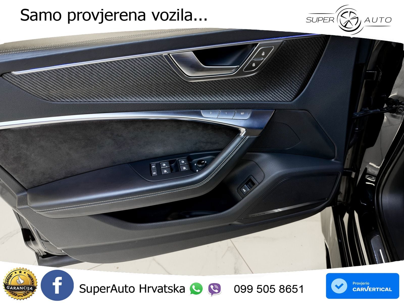 Audi RS6 Avant 4.0 TFSI V8 (600 KS) quattro Tiptronic LED+GR SJED+ACC