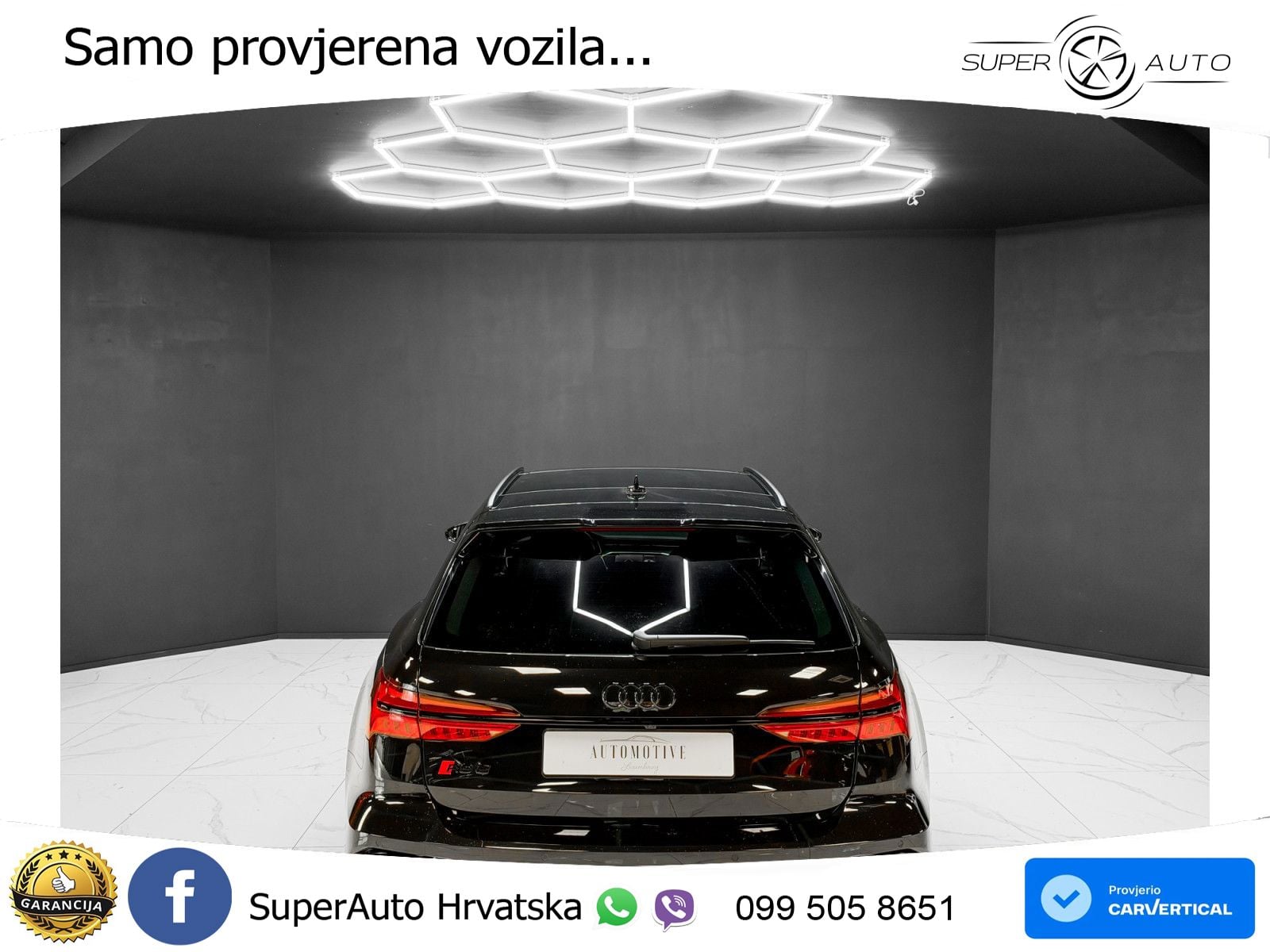 Audi RS6 Avant 4.0 TFSI V8 (600 KS) quattro Tiptronic LED+GR SJED+ACC