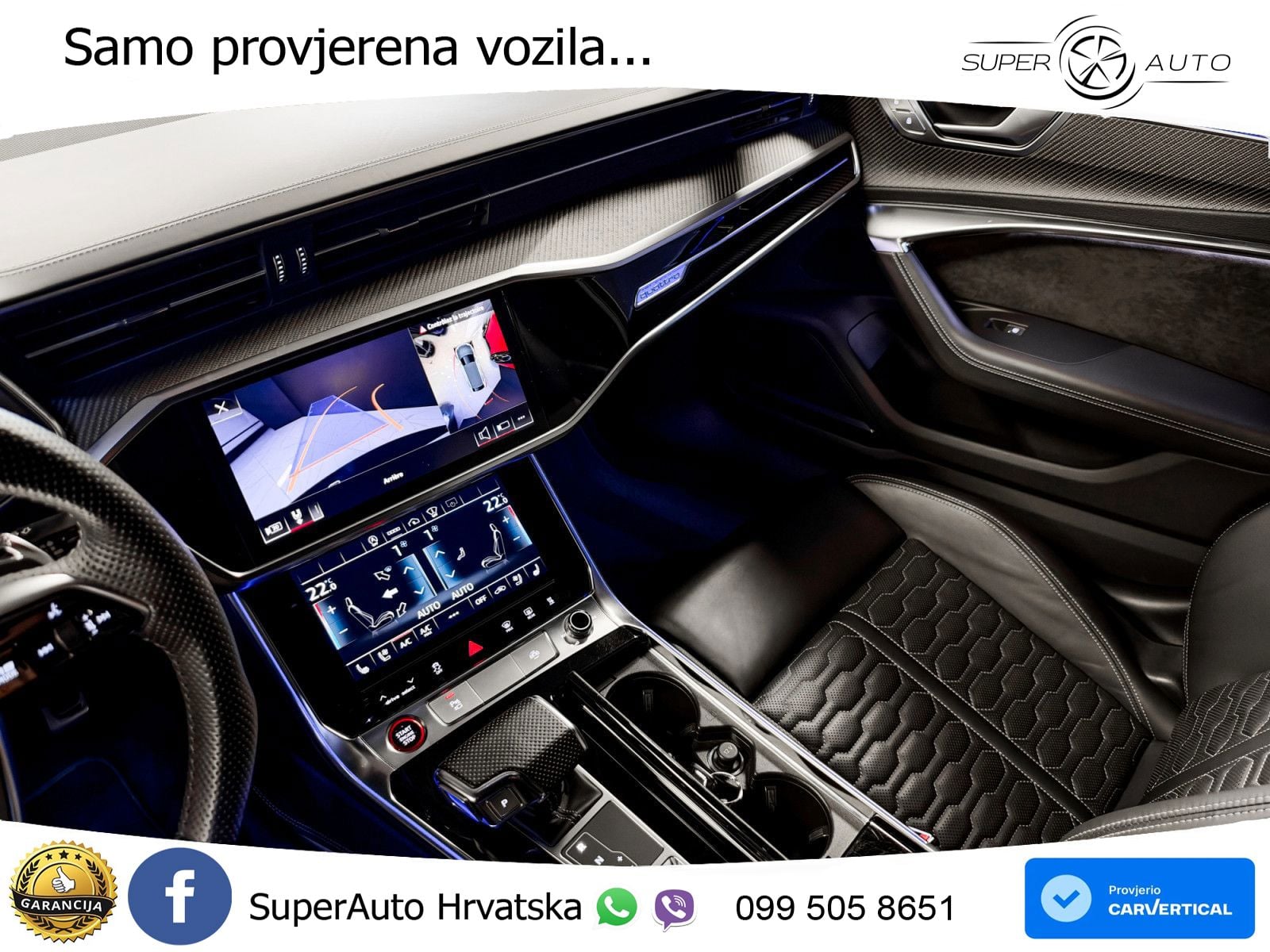 Audi RS6 Avant 4.0 TFSI V8 (600 KS) quattro Tiptronic LED+GR SJED+ACC