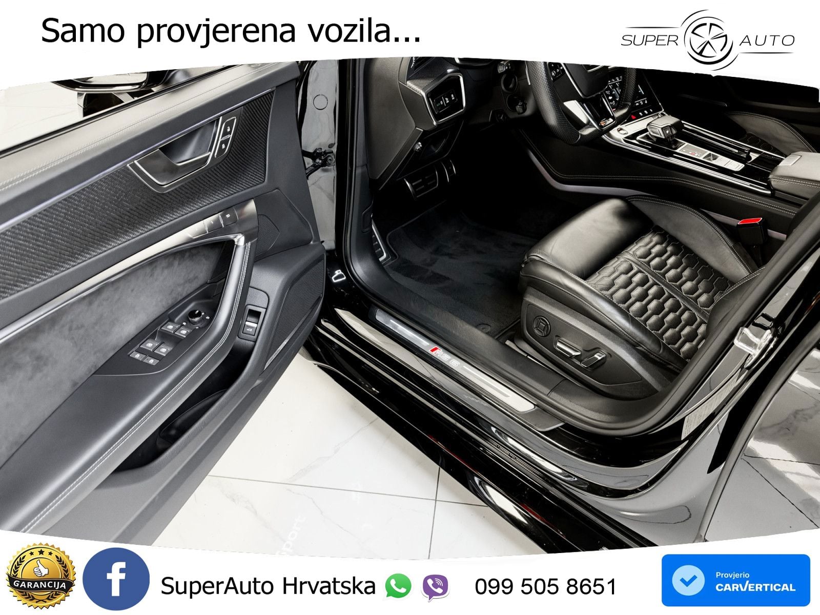 Audi RS6 Avant 4.0 TFSI V8 (600 KS) quattro Tiptronic LED+GR SJED+ACC