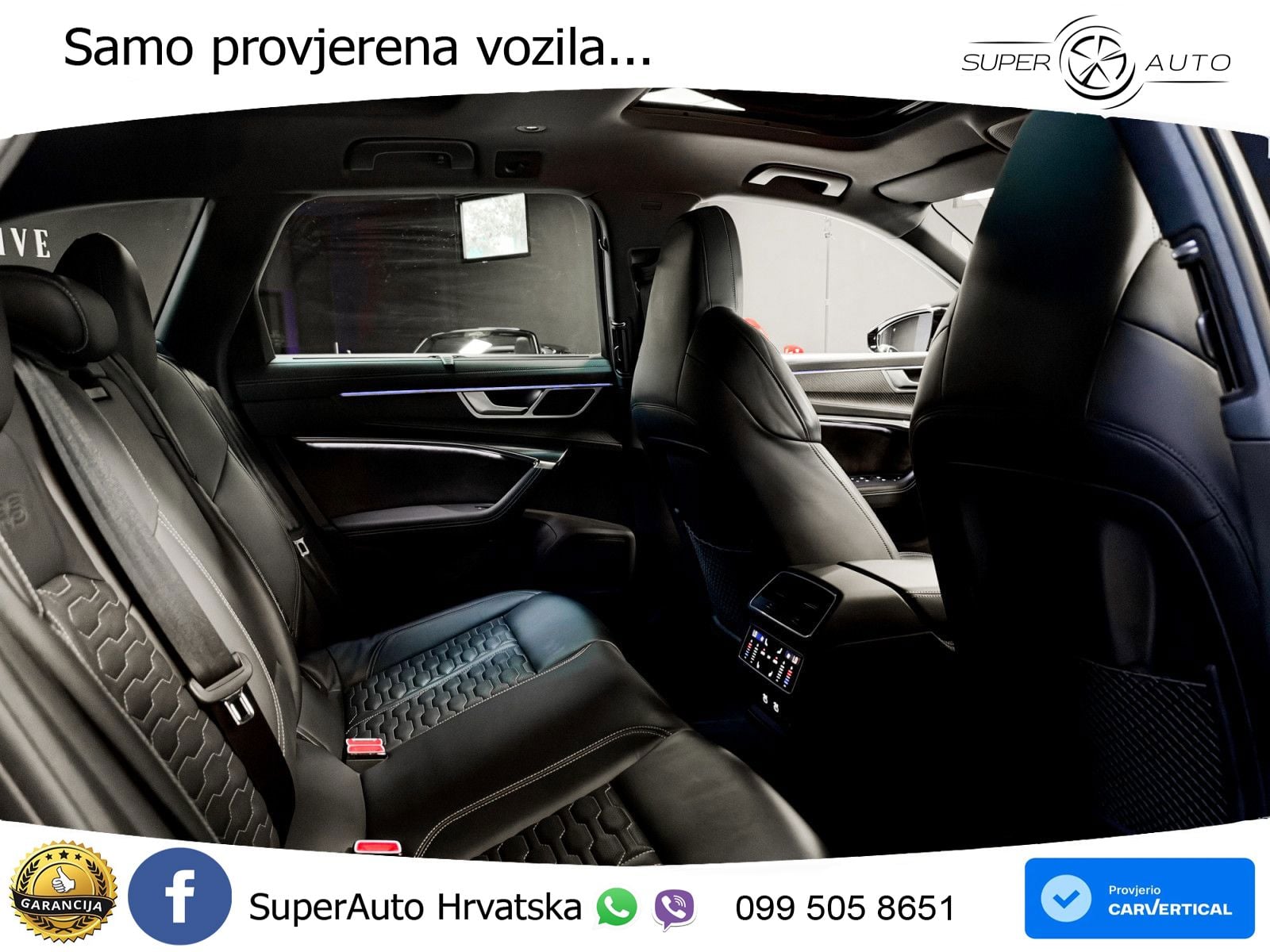 Audi RS6 Avant 4.0 TFSI V8 (600 KS) quattro Tiptronic LED+GR SJED+ACC