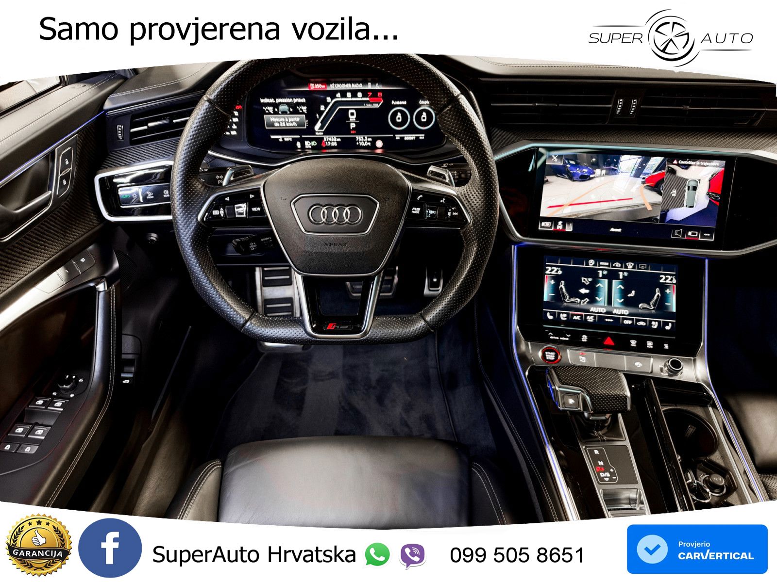 Audi RS6 Avant 4.0 TFSI V8 (600 KS) quattro Tiptronic LED+GR SJED+ACC