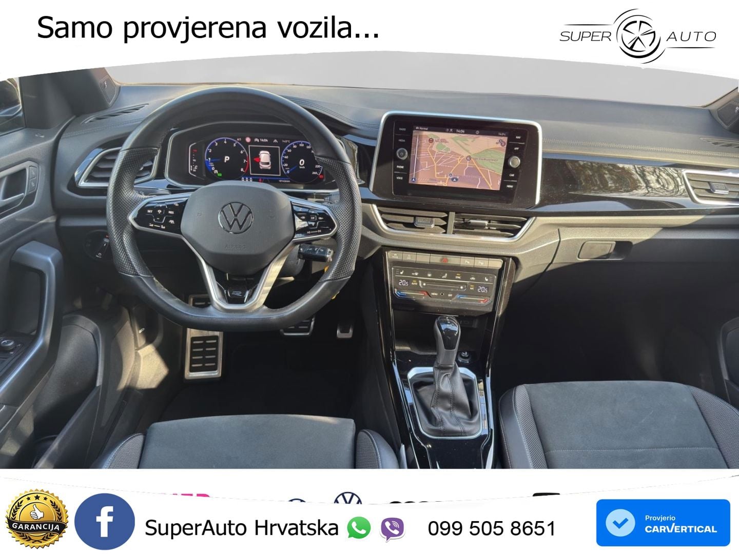 Volkswagen T-Roc 1.5 TSI (150 KS) DSG R-Line LED+GR SJED+ACC