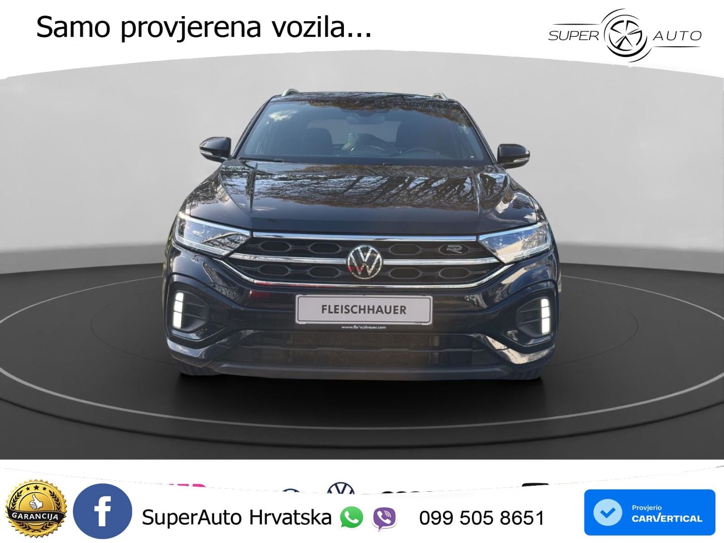 Volkswagen T-Roc 1.5 TSI (150 KS) DSG R-Line LED+GR SJED+ACC