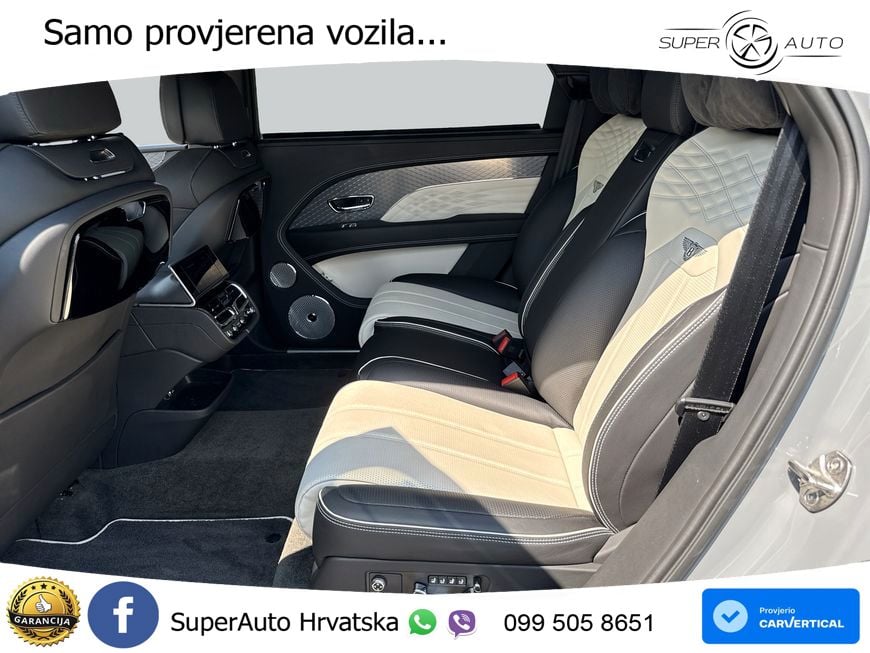 Bentley Bentayga 4.0 V8 (550 KS) AWD Automatic