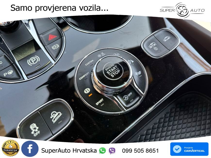 Bentley Bentayga 4.0 V8 (550 KS) AWD Automatic