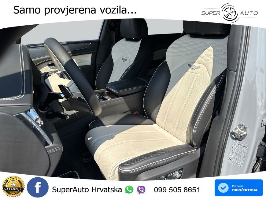 Bentley Bentayga 4.0 V8 (550 KS) AWD Automatic