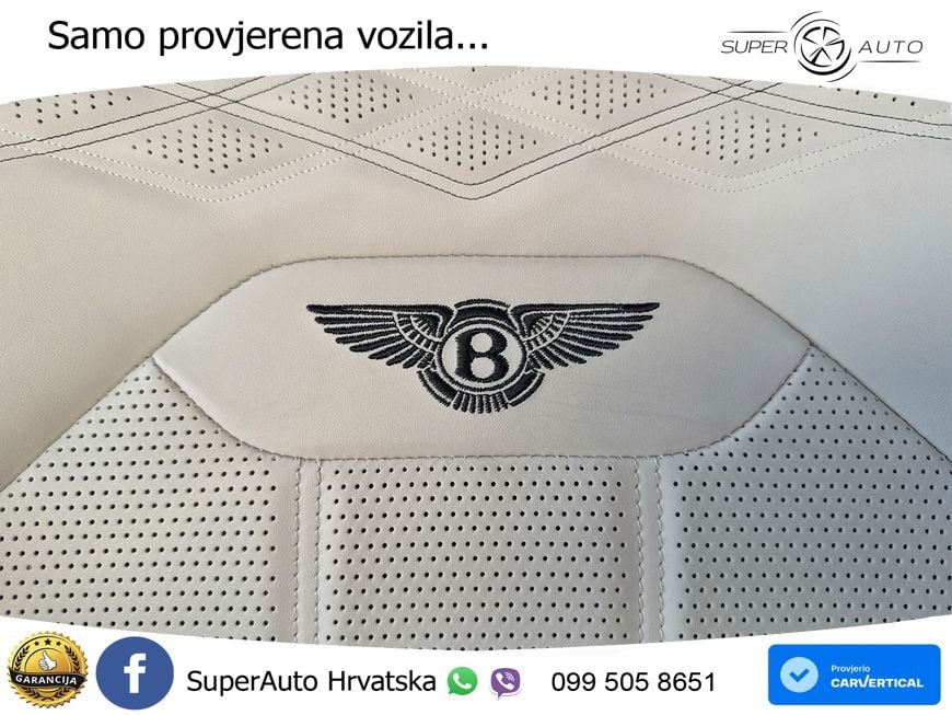 Bentley Bentayga 4.0 V8 (550 KS) AWD Automatic