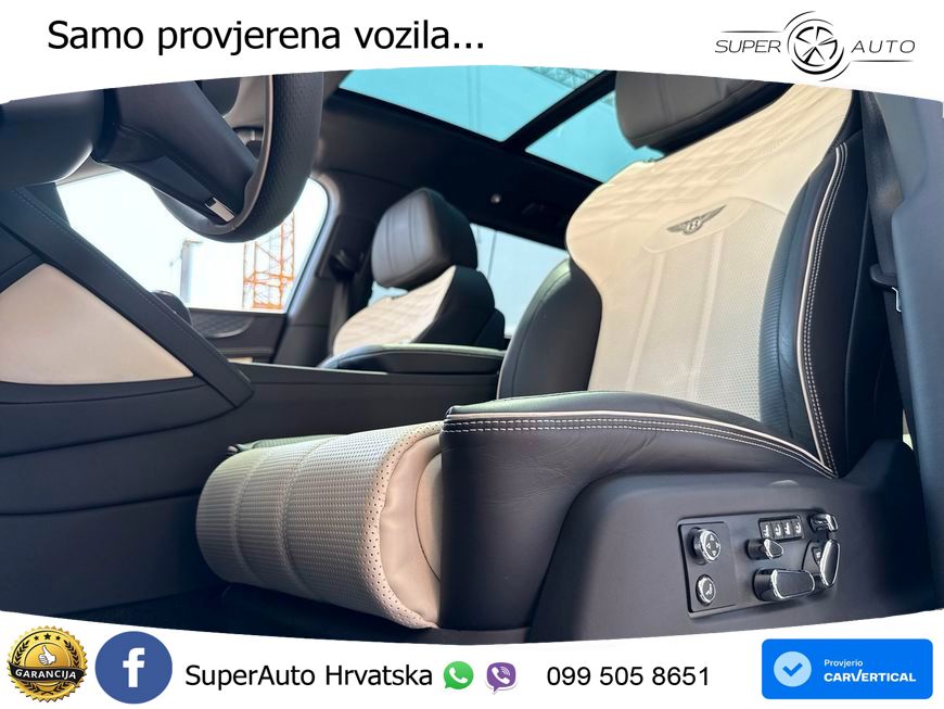 Bentley Bentayga 4.0 V8 (550 KS) AWD Automatic