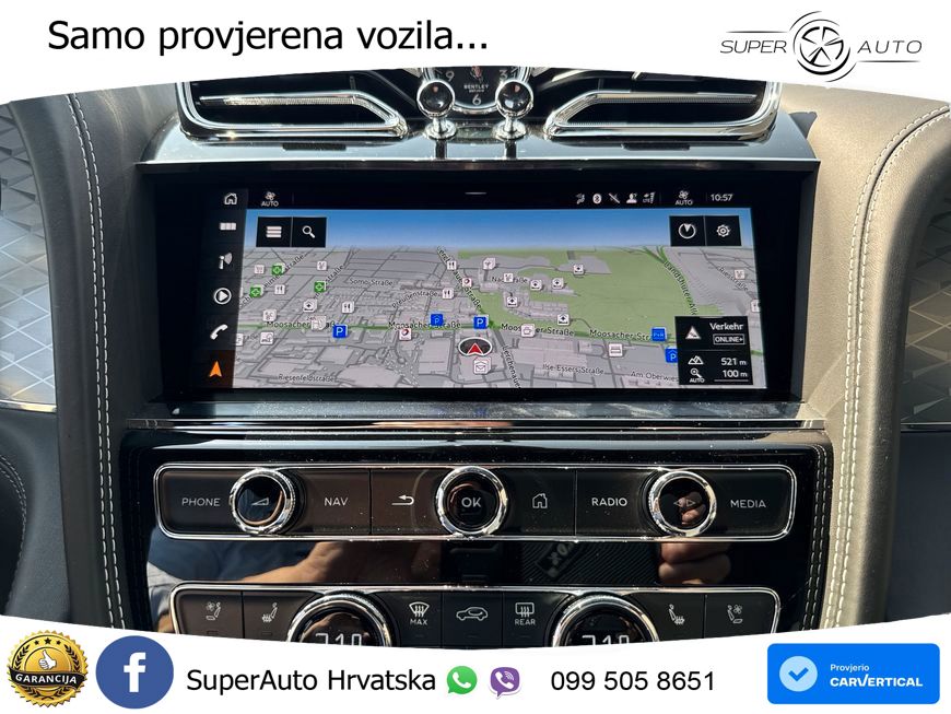 Bentley Bentayga 4.0 V8 (550 KS) AWD Automatic