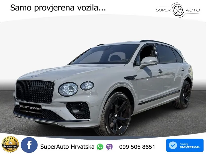 Bentley Bentayga 4.0 V8 (550 KS) AWD Automatic