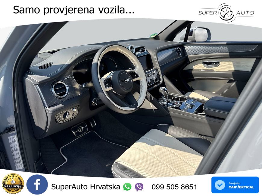 Bentley Bentayga 4.0 V8 (550 KS) AWD Automatic