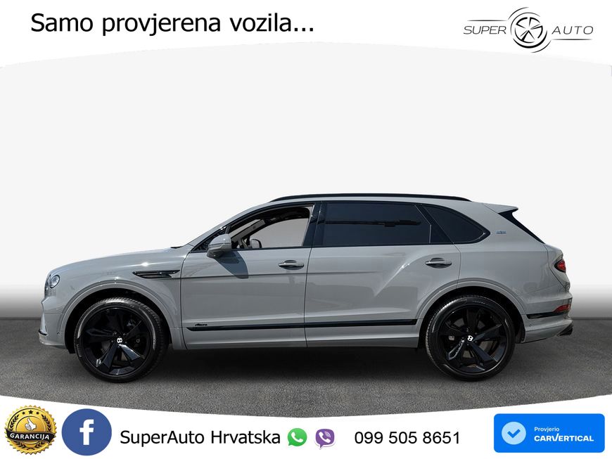 Bentley Bentayga 4.0 V8 (550 KS) AWD Automatic