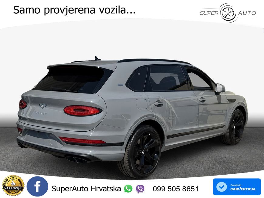 Bentley Bentayga 4.0 V8 (550 KS) AWD Automatic