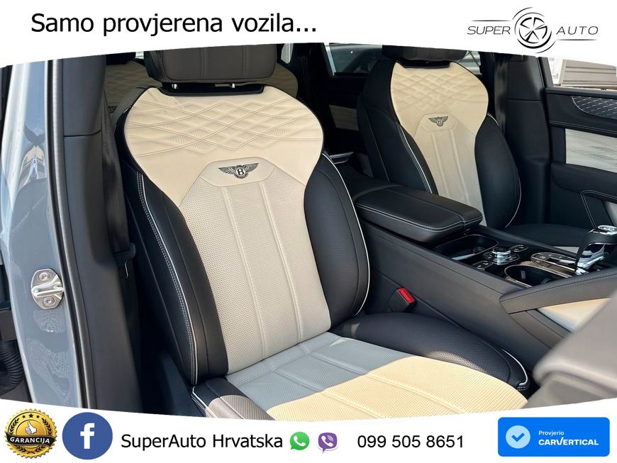 Bentley Bentayga 4.0 V8 (550 KS) AWD Automatic