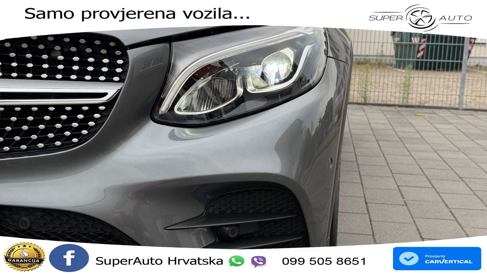 Mercedes GLC Coupe 250d (204 KS) 4MATIC G-TRONIC AMG