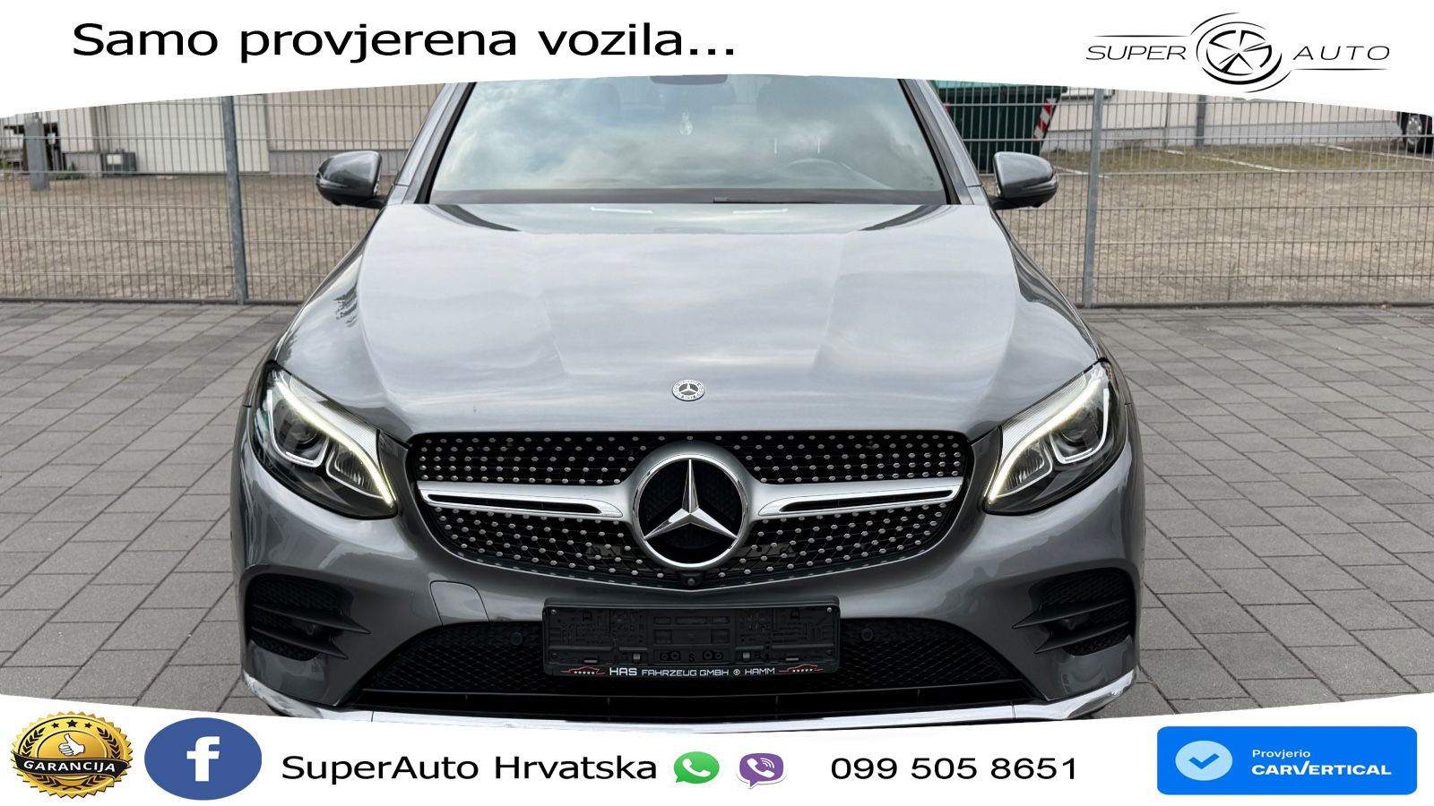 Mercedes GLC Coupe 250d (204 KS) 4MATIC G-TRONIC AMG